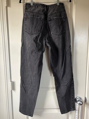BDG Mom Jeans Grey Wash Denim Women’s size 27 Urban Outfitters